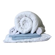 Single bedding pack with towels ECO Range